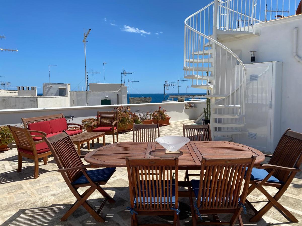 Terrazza Mediterranea - Puglia Mia Apartments Монополі Екстер'єр фото
